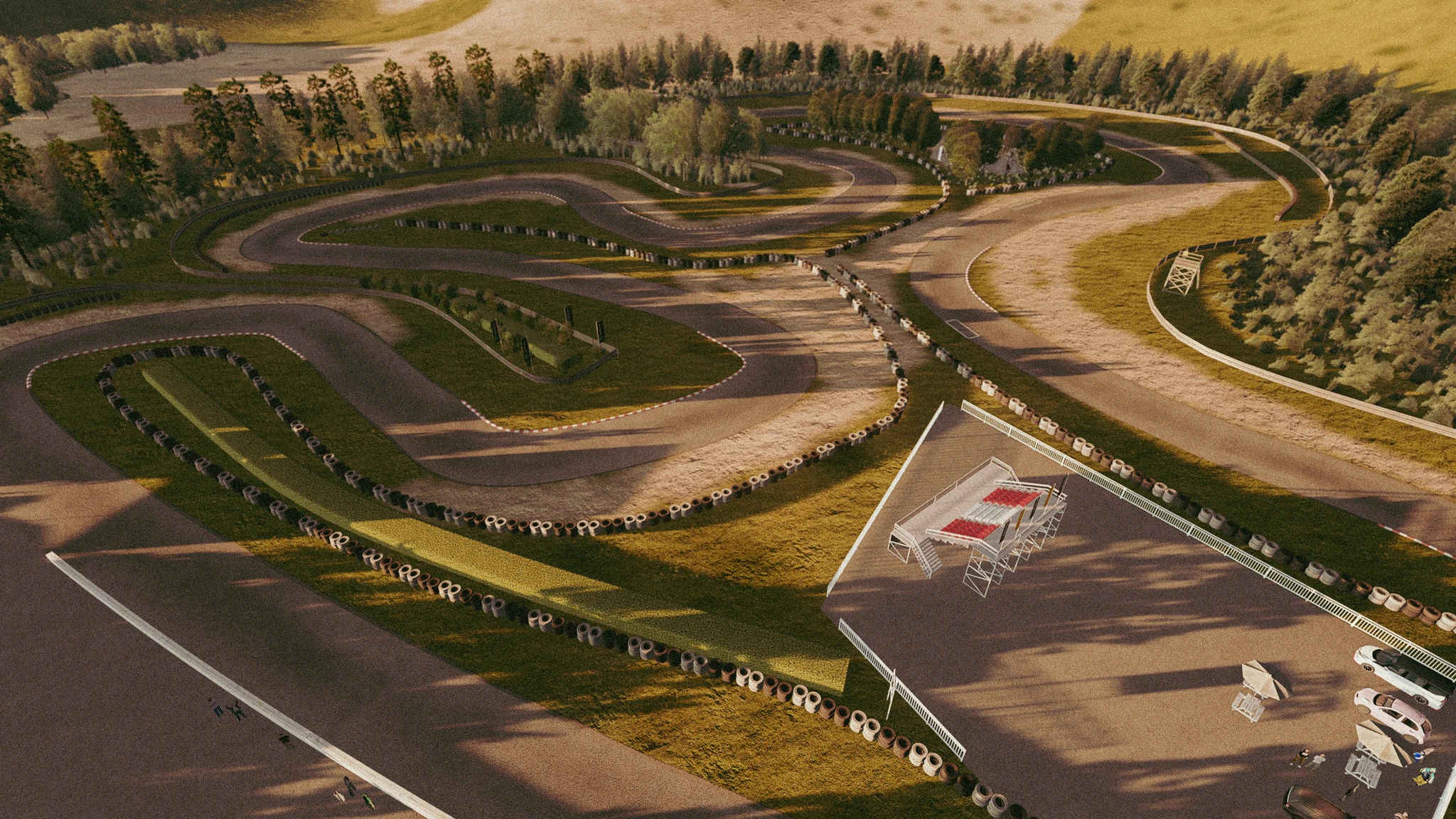 Aikoka Drift Course Track For Assetto Corsa